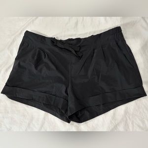 Lululemon 3 Inch Black Shorts 12